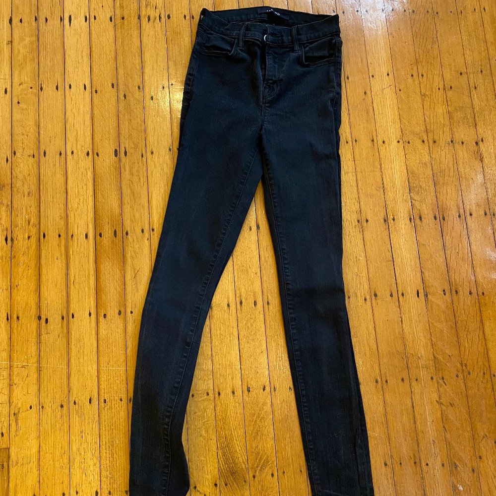 Black j brand skinny jeans